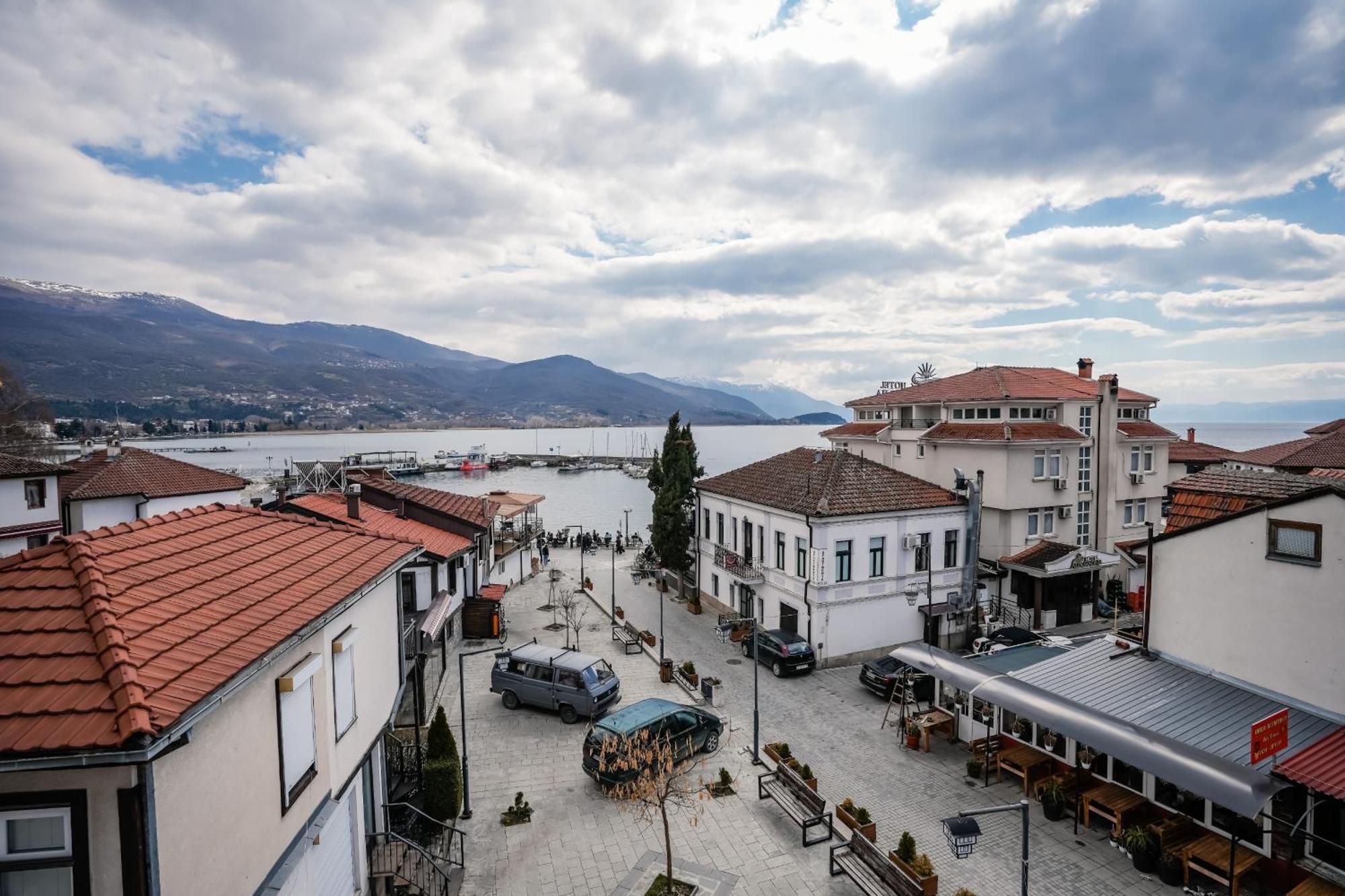 Ferienwohnung Delago Ohrid Exterior foto