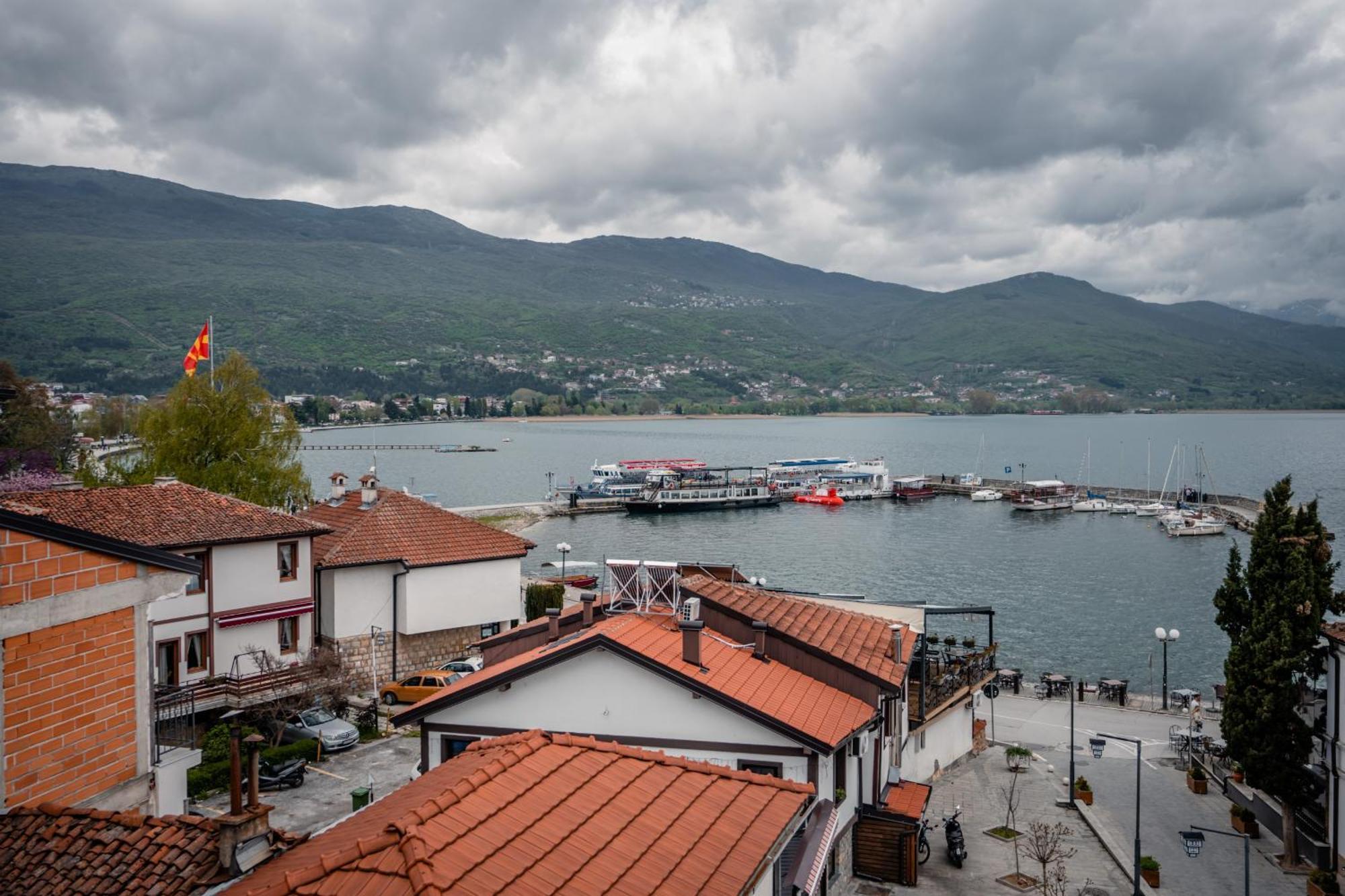 Ferienwohnung Delago Ohrid Exterior foto