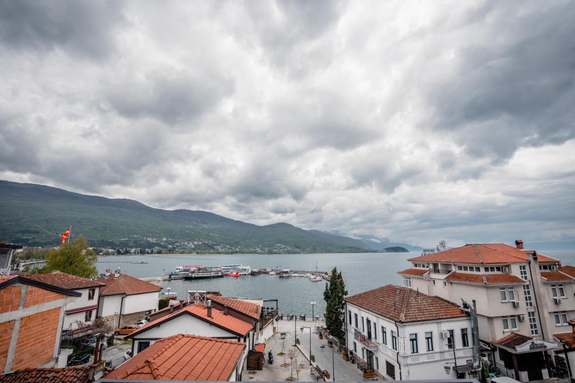 Ferienwohnung Delago Ohrid Exterior foto