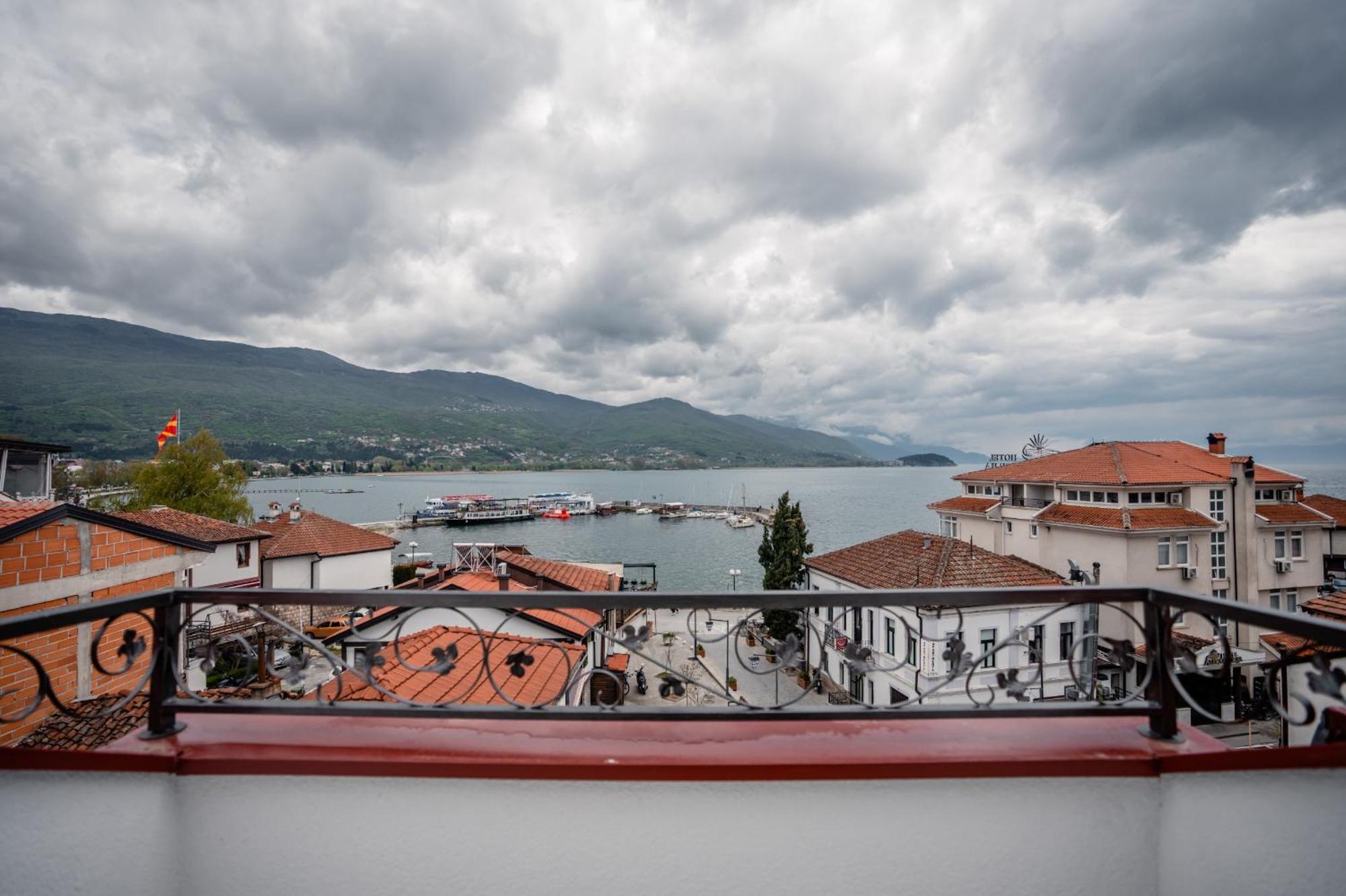Ferienwohnung Delago Ohrid Exterior foto