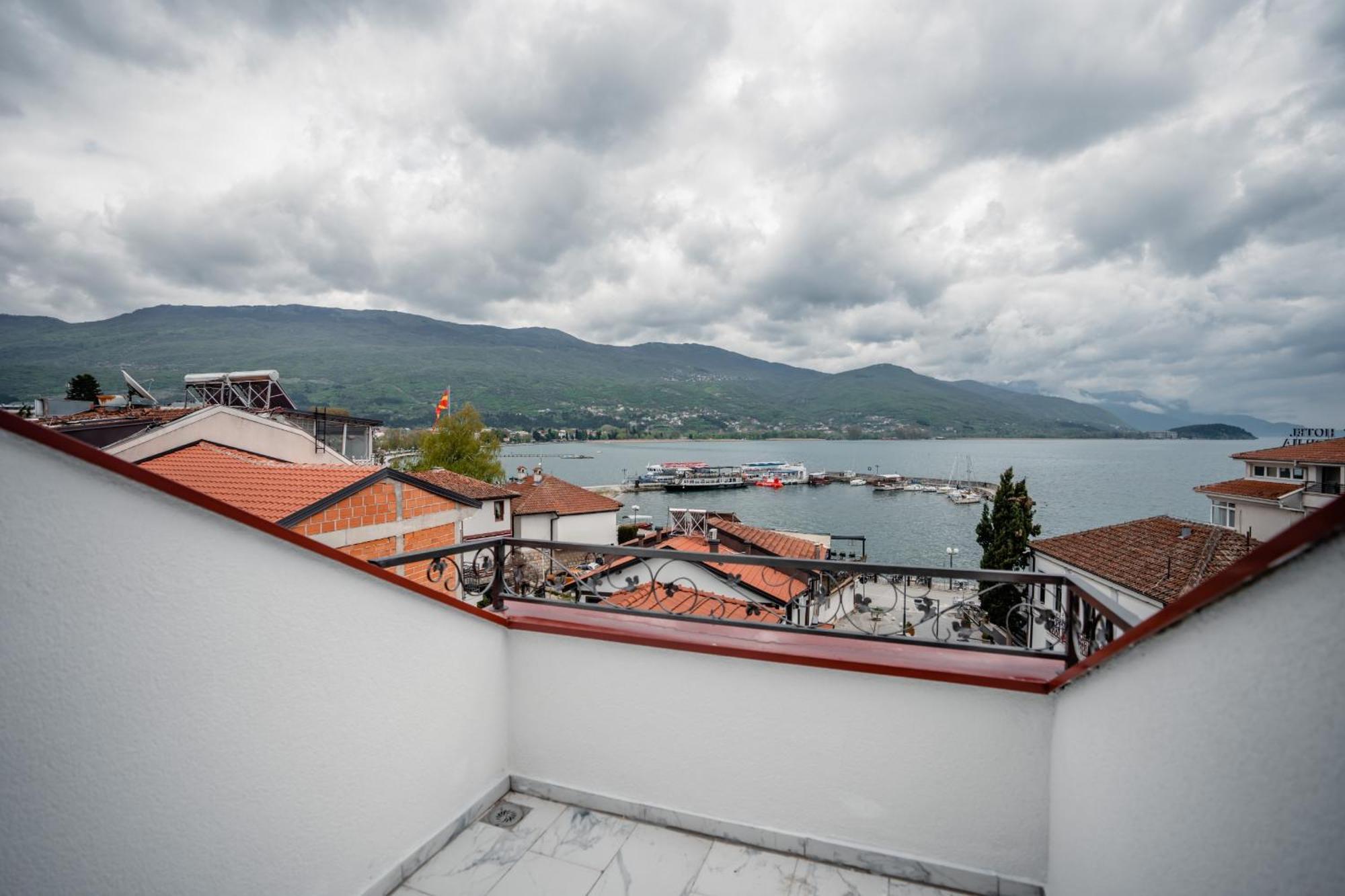Ferienwohnung Delago Ohrid Exterior foto