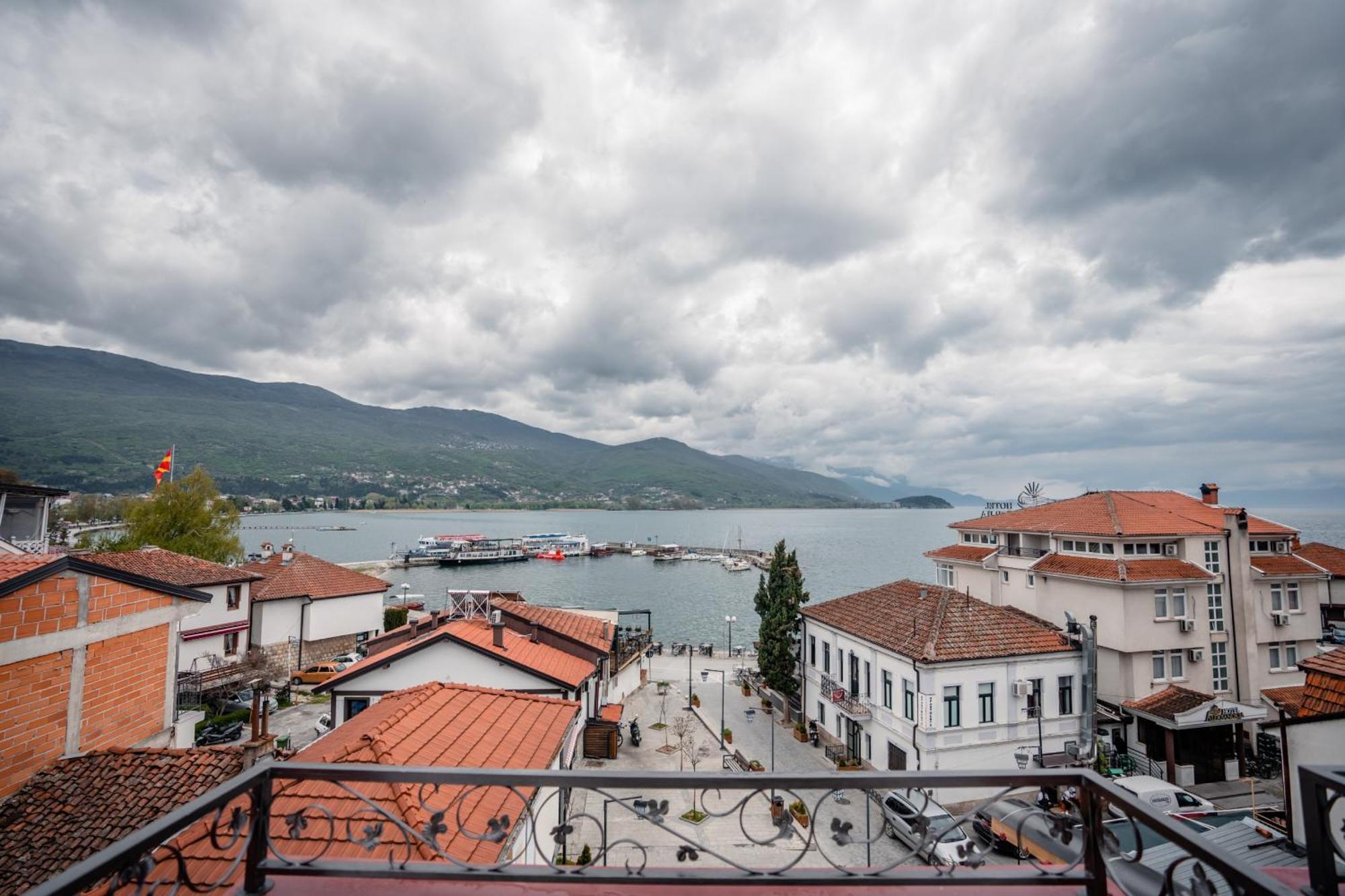 Ferienwohnung Delago Ohrid Exterior foto