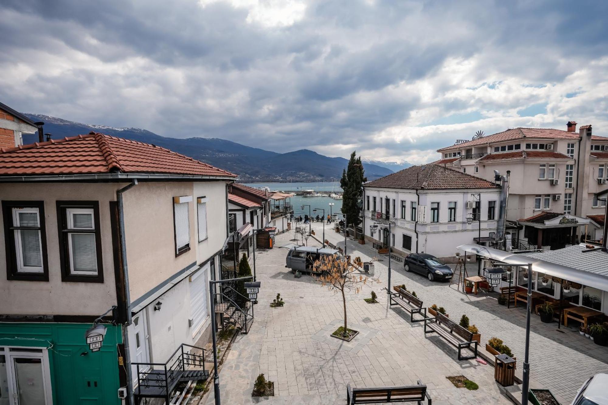 Ferienwohnung Delago Ohrid Exterior foto